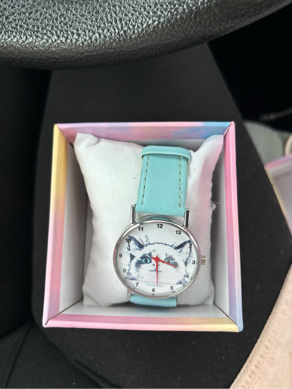 Taylor Swift Benji watch!